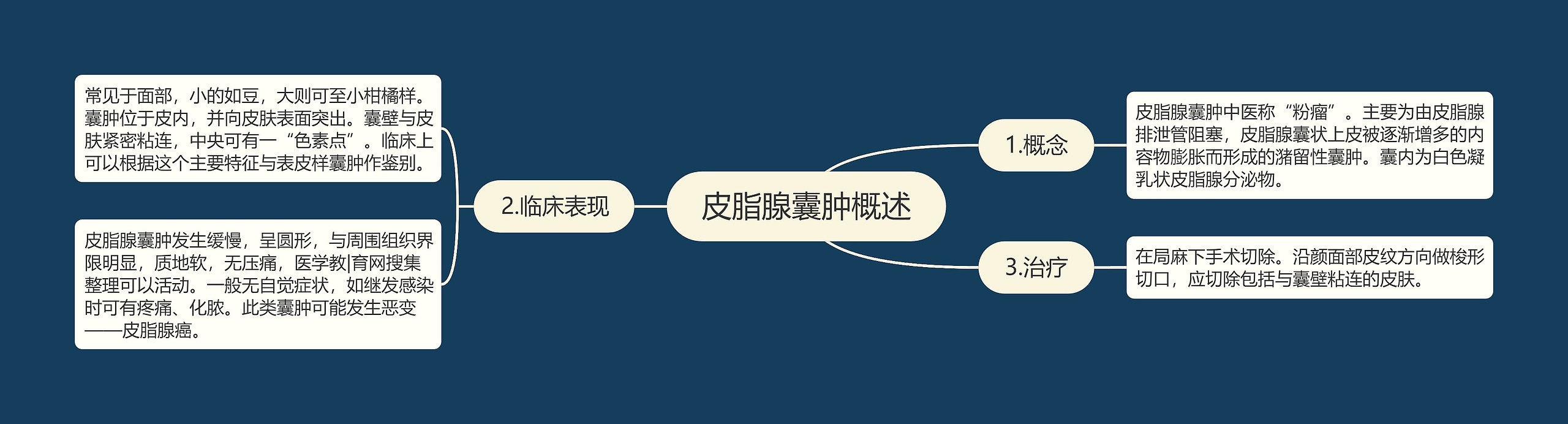 皮脂腺囊肿概述 皮脂腺囊肿概述