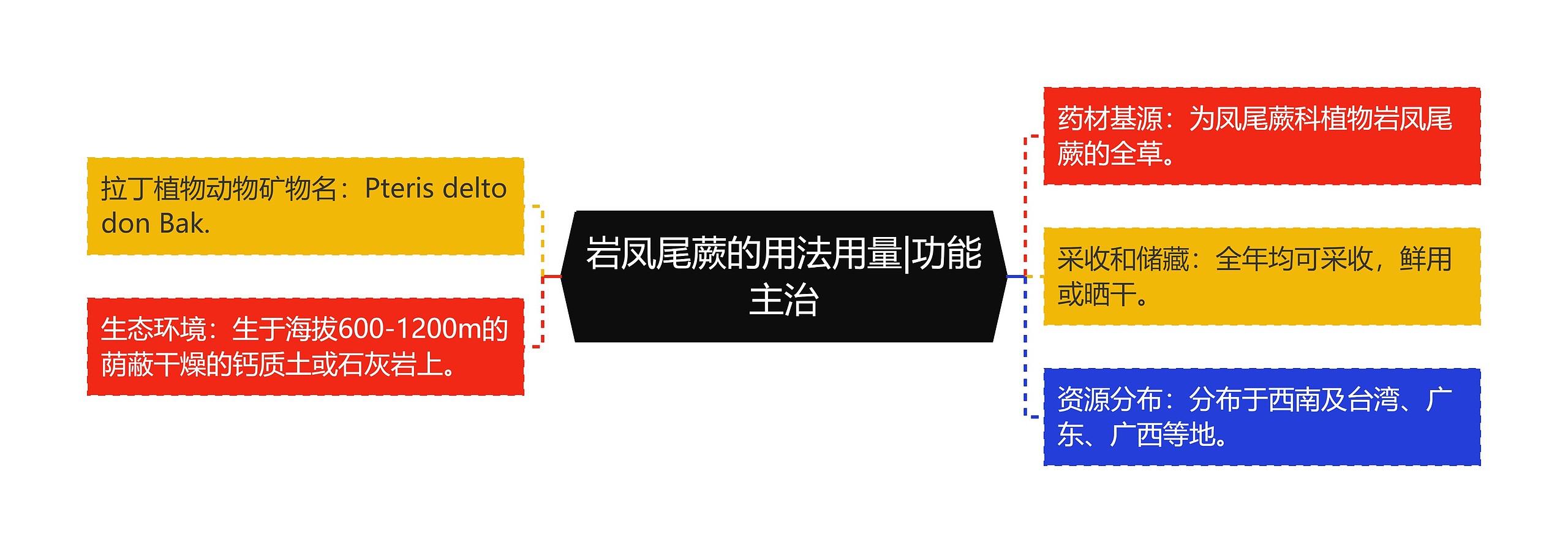岩凤尾蕨的用法用量|功能主治 岩凤尾蕨的用法用量|功能主治