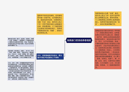 泡菜是口腔溃疡患者福星