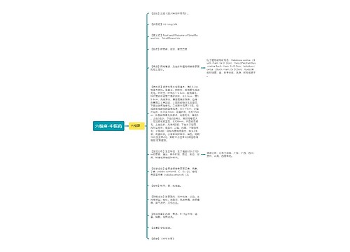 六棱麻-中医药