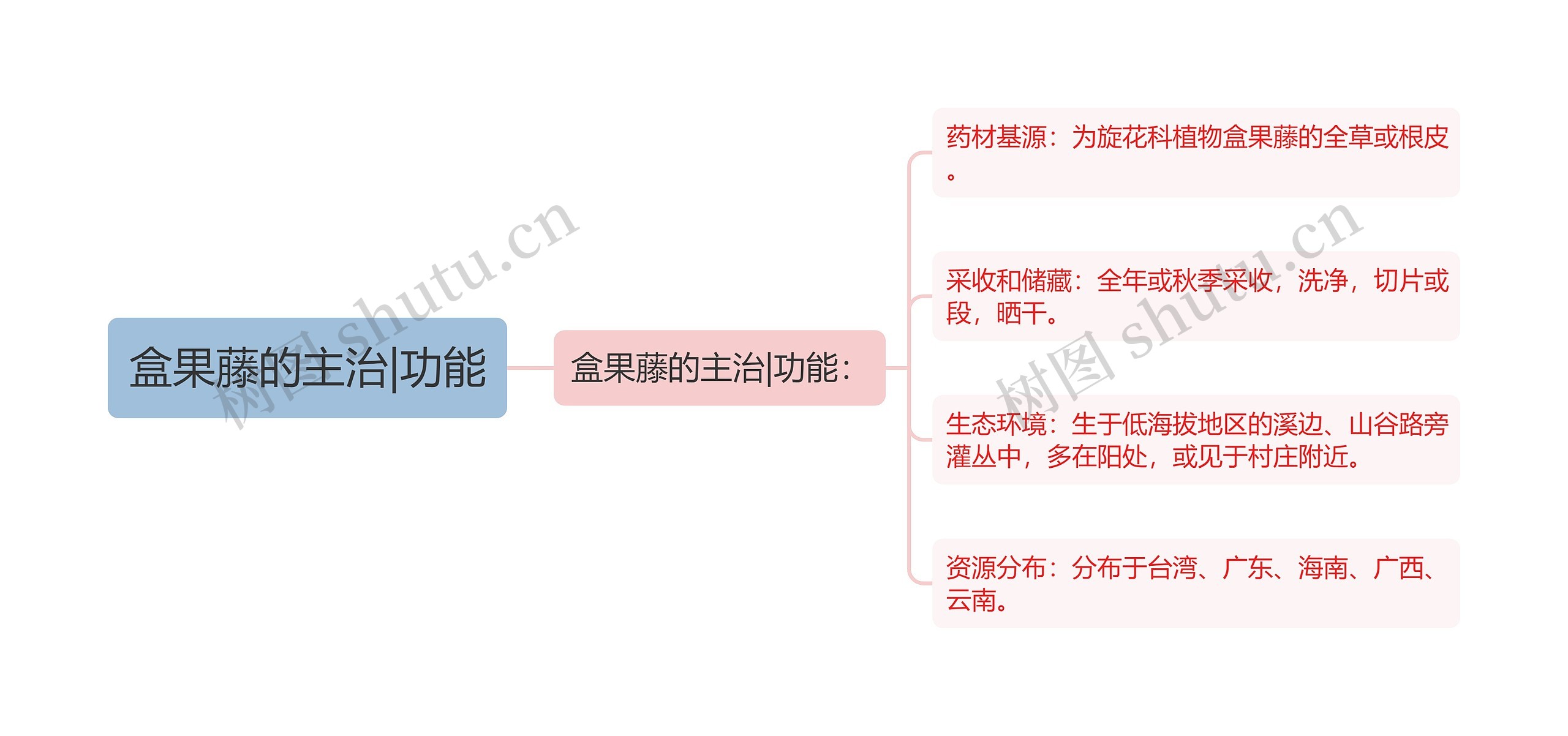 盒果藤的主治|功能