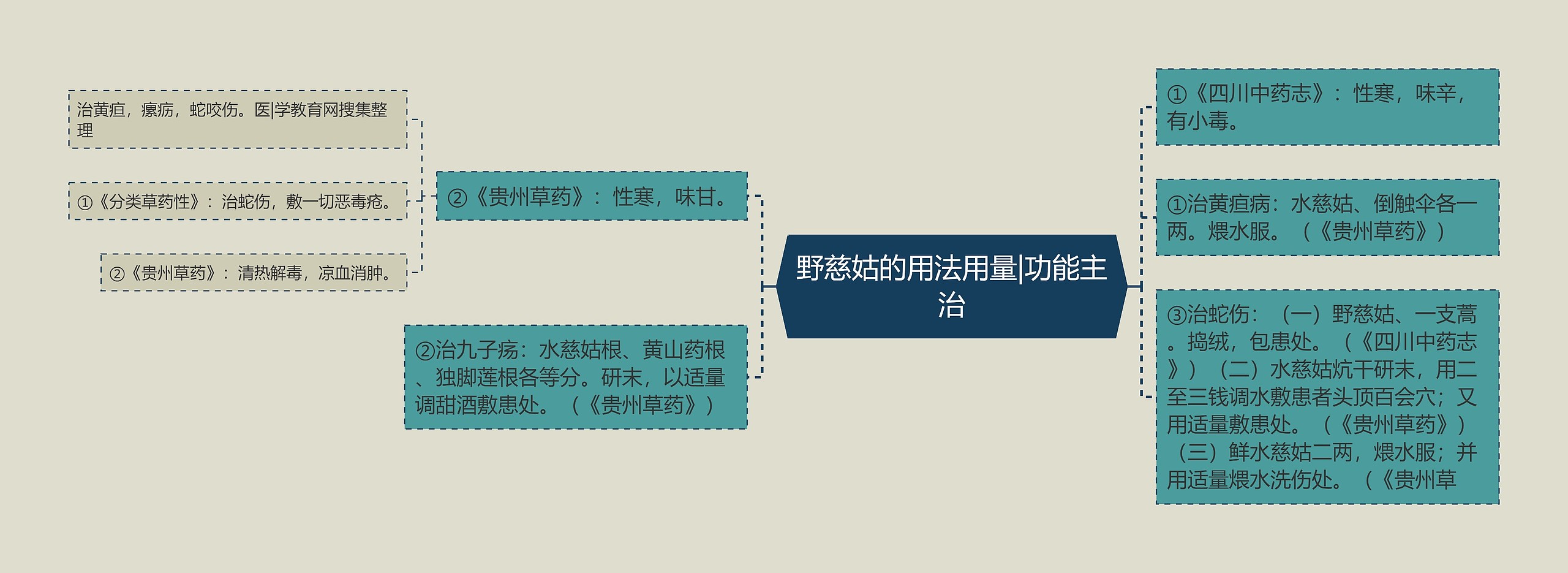 野慈姑的用法用量|功能主治 野慈姑的用法用量|功能主治