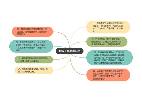 抢救工作制度总结