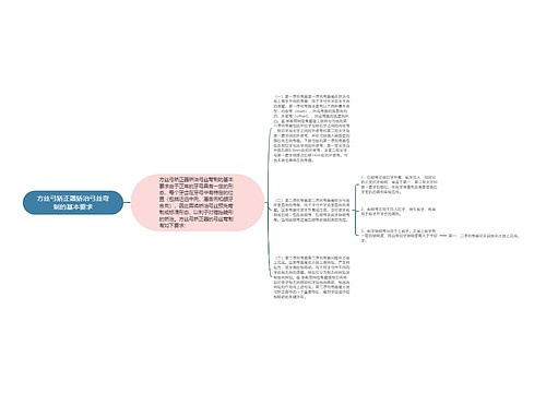 方丝弓矫正器矫治弓丝弯制的基本要求