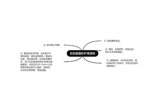 睑板腺囊肿护理措施