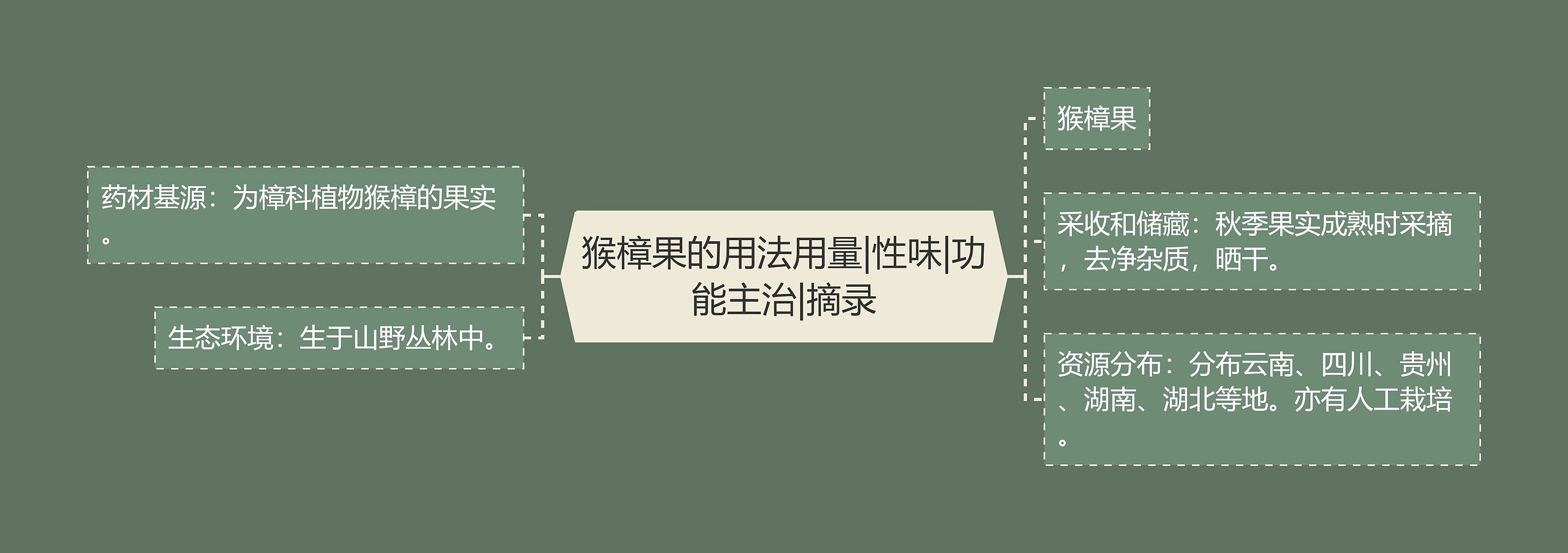 猴樟果的用法用量|性味|功能主治|摘录 猴樟果的用法用量|性味|功能主治|摘录