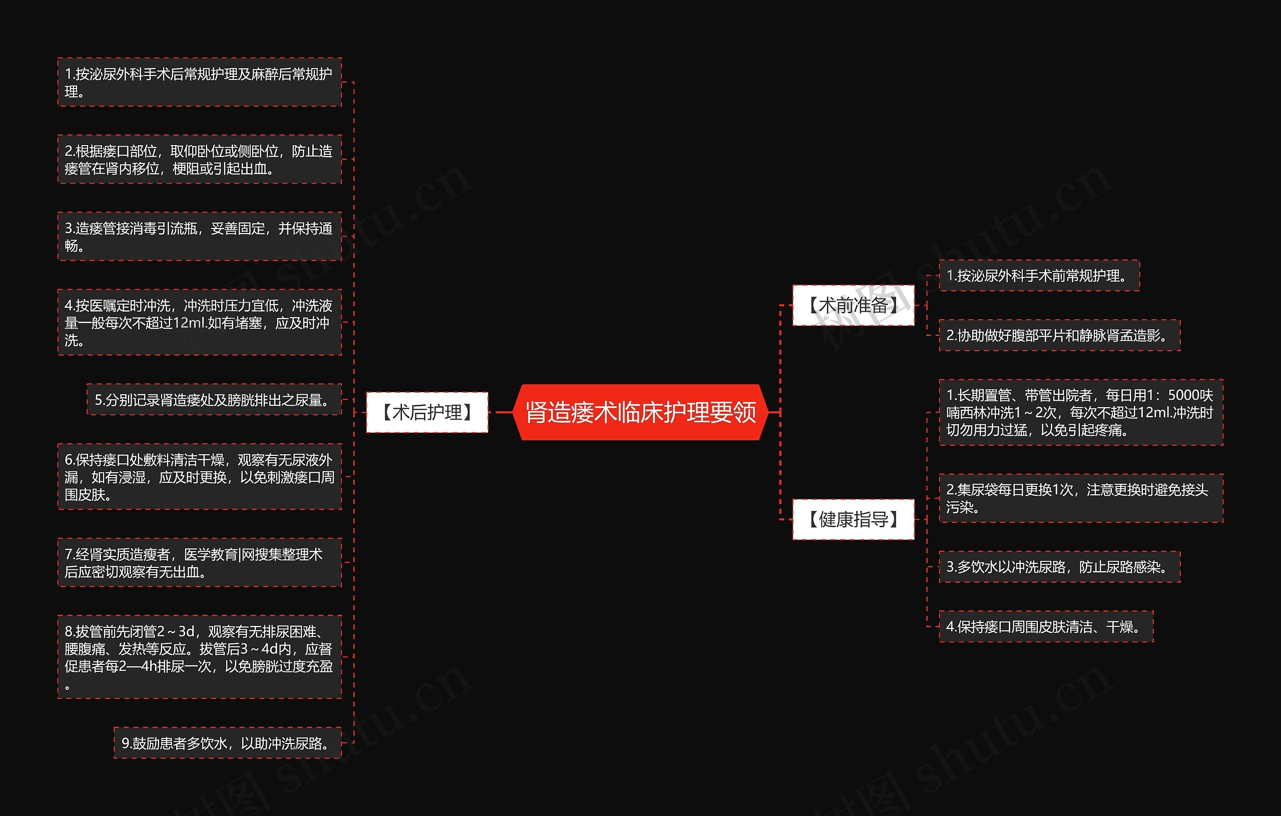肾造瘘术临床护理要领 肾造瘘术临床护理要领