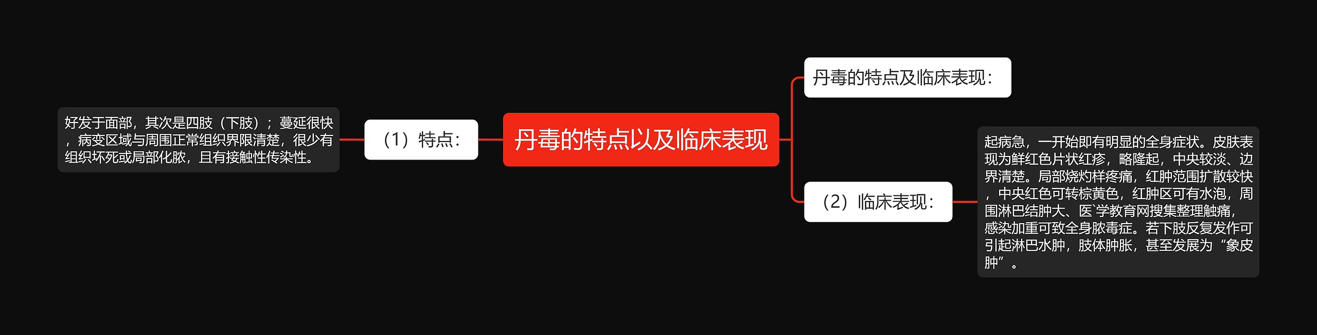 丹毒的特点以及临床表现 丹毒的特点以及临床表现