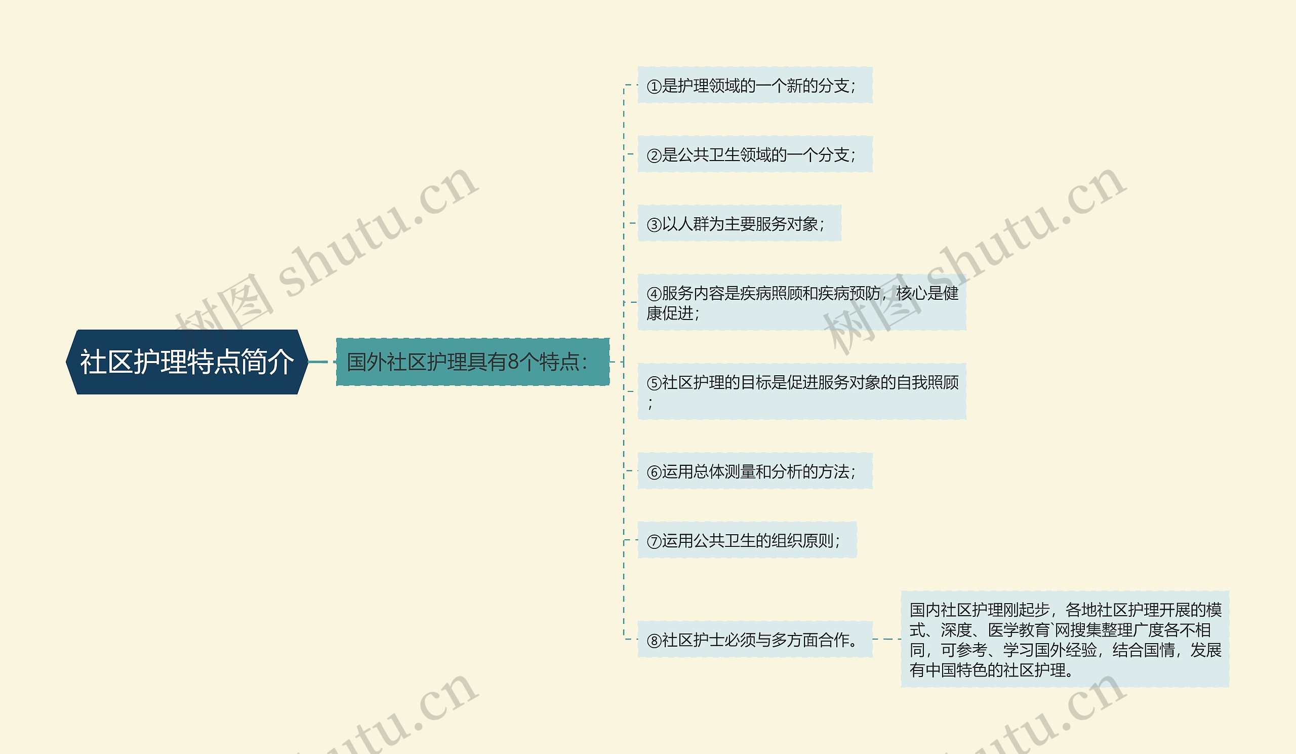 社区护理特点简介