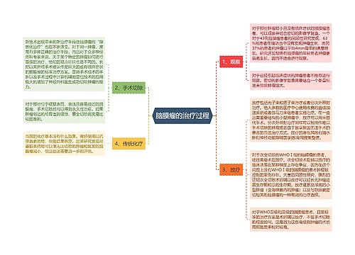 脑膜瘤的治疗过程