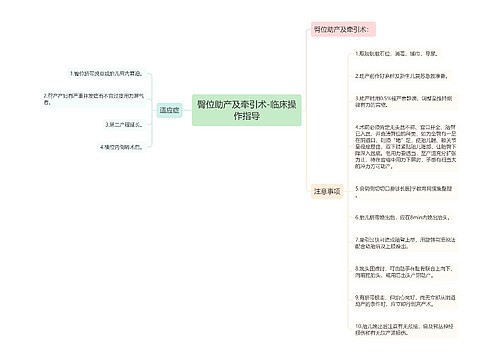 臀位助产及牵引术-临床操作指导