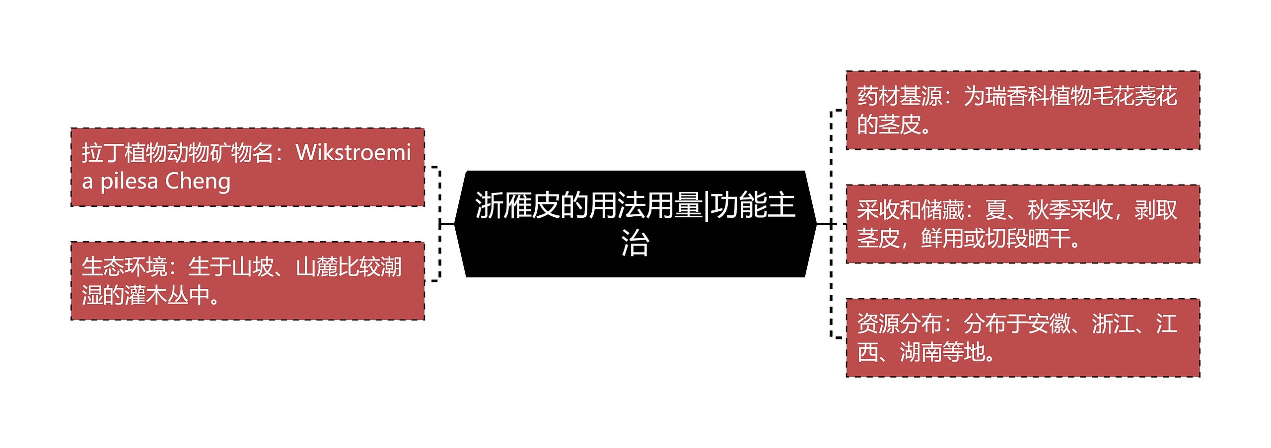 浙雁皮的用法用量|功能主治 浙雁皮的用法用量|功能主治
