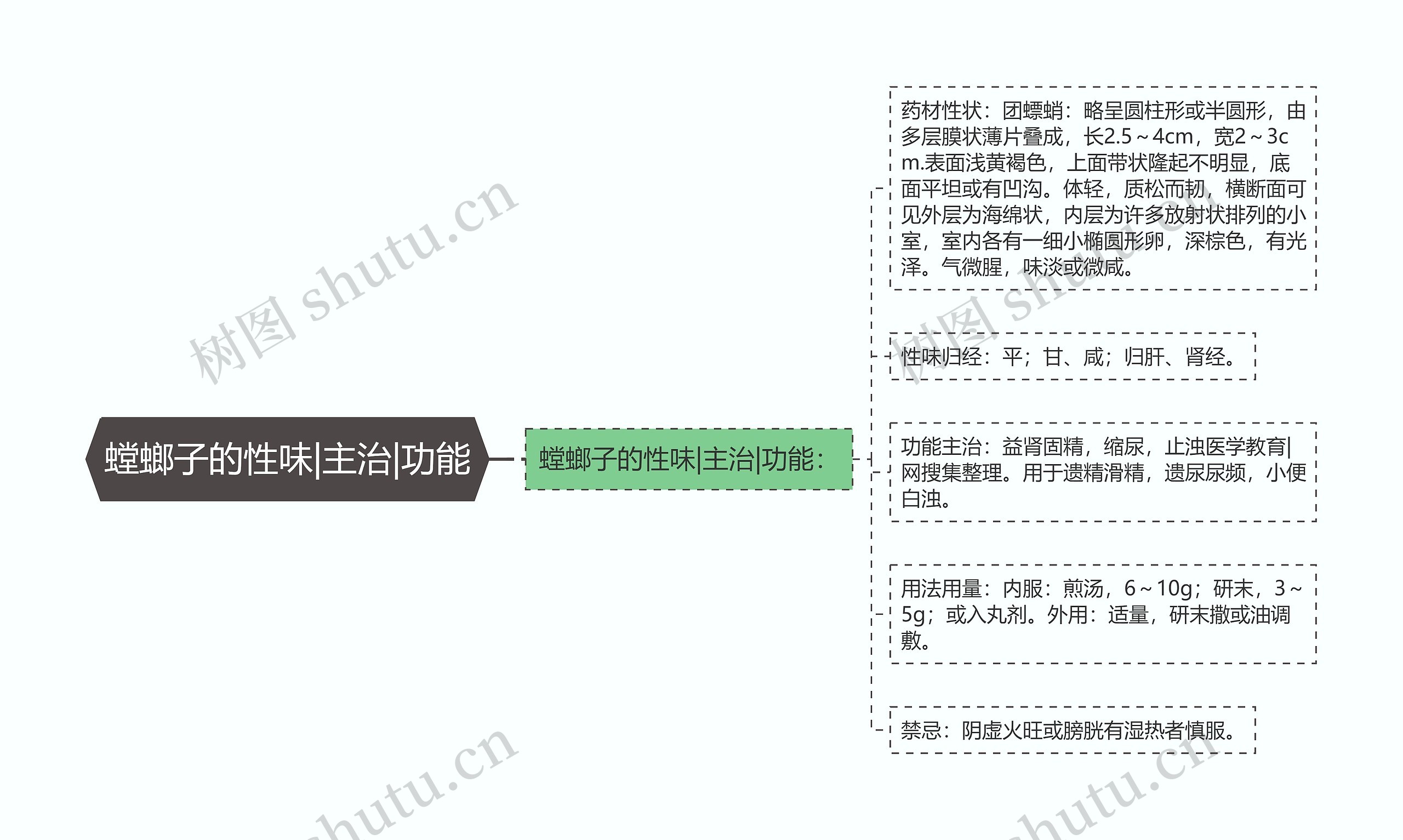 螳螂子的性味|主治|功能