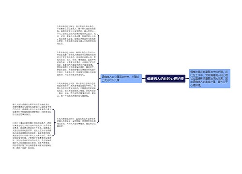 偏瘫病人的社区心理护理