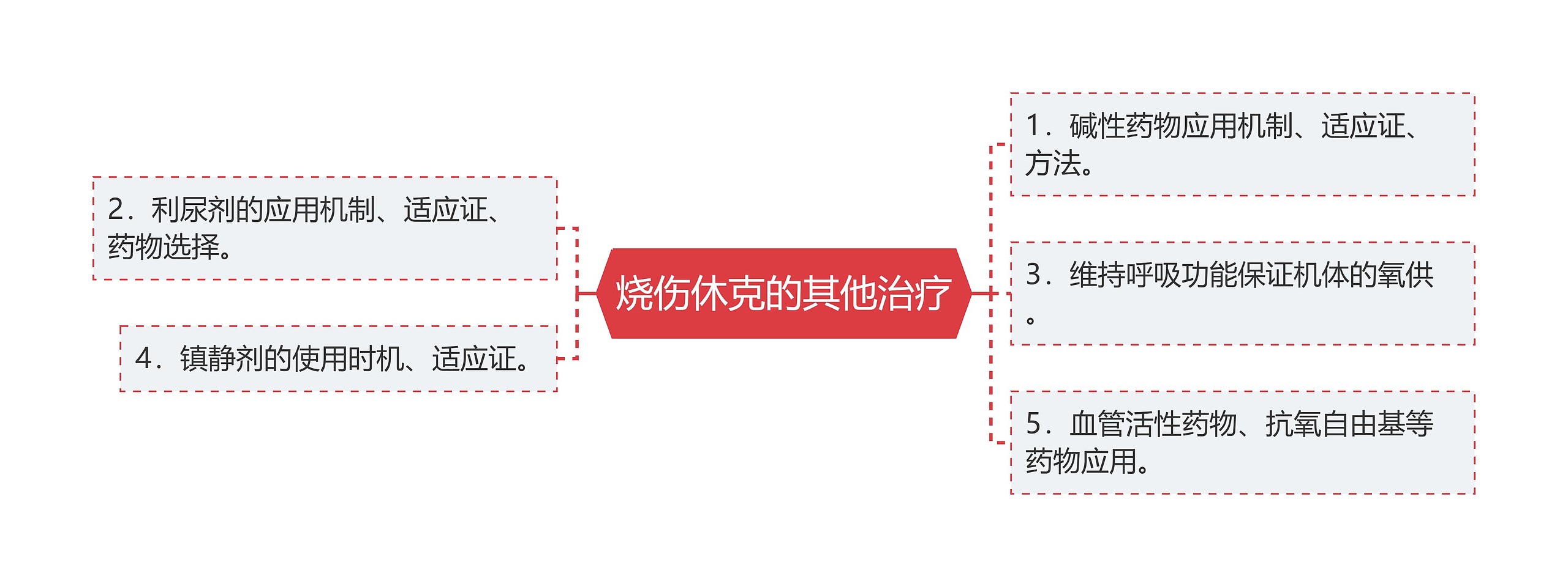 烧伤休克的其他治疗