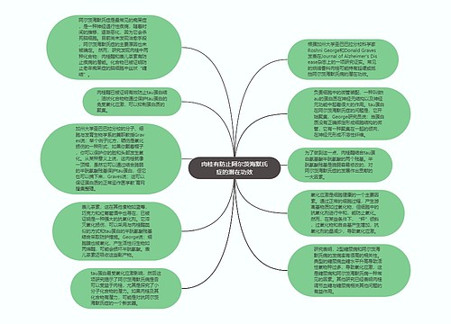 肉桂有防止阿尔茨海默氏症的潜在功效