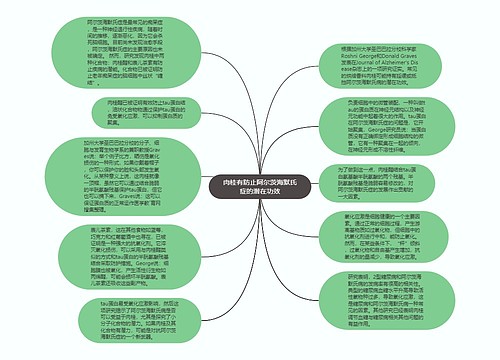 肉桂有防止阿尔茨海默氏症的潜在功效