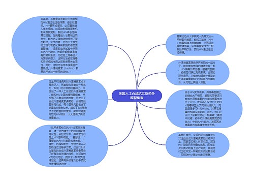 美国人工合成抗艾新药外源凝集素