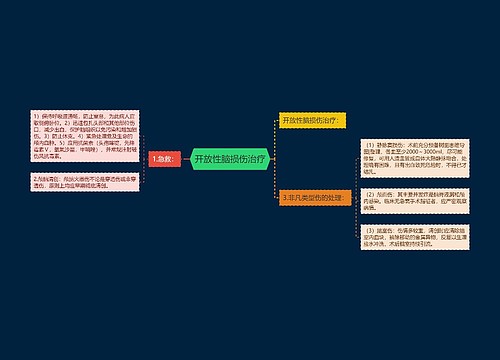 开放性脑损伤治疗
