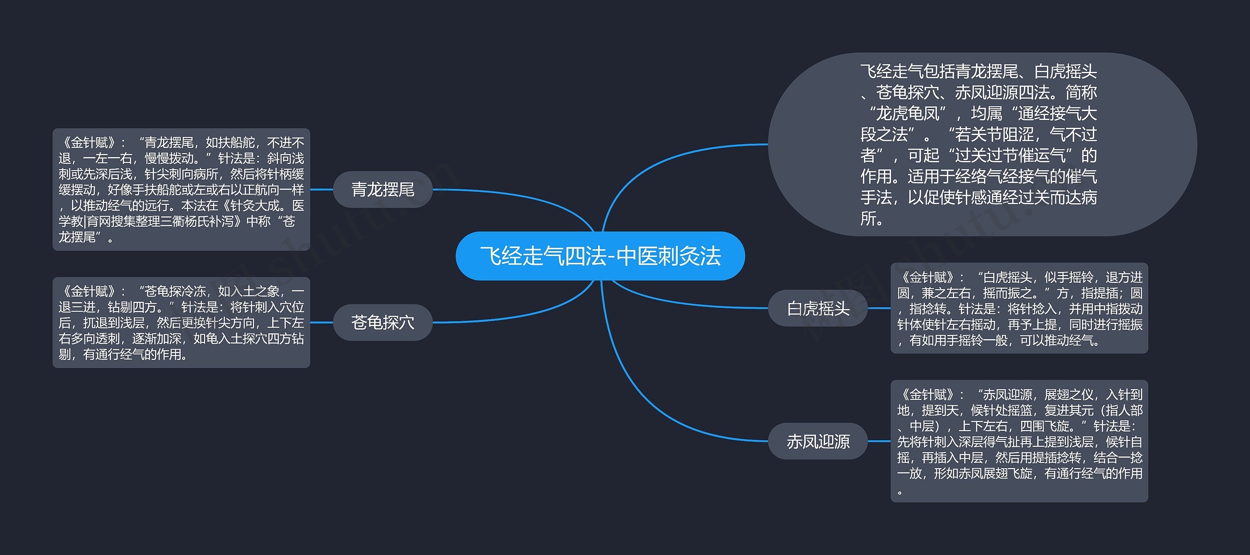 飞经走气四法-中医刺灸法 飞经走气四法-中医刺灸法