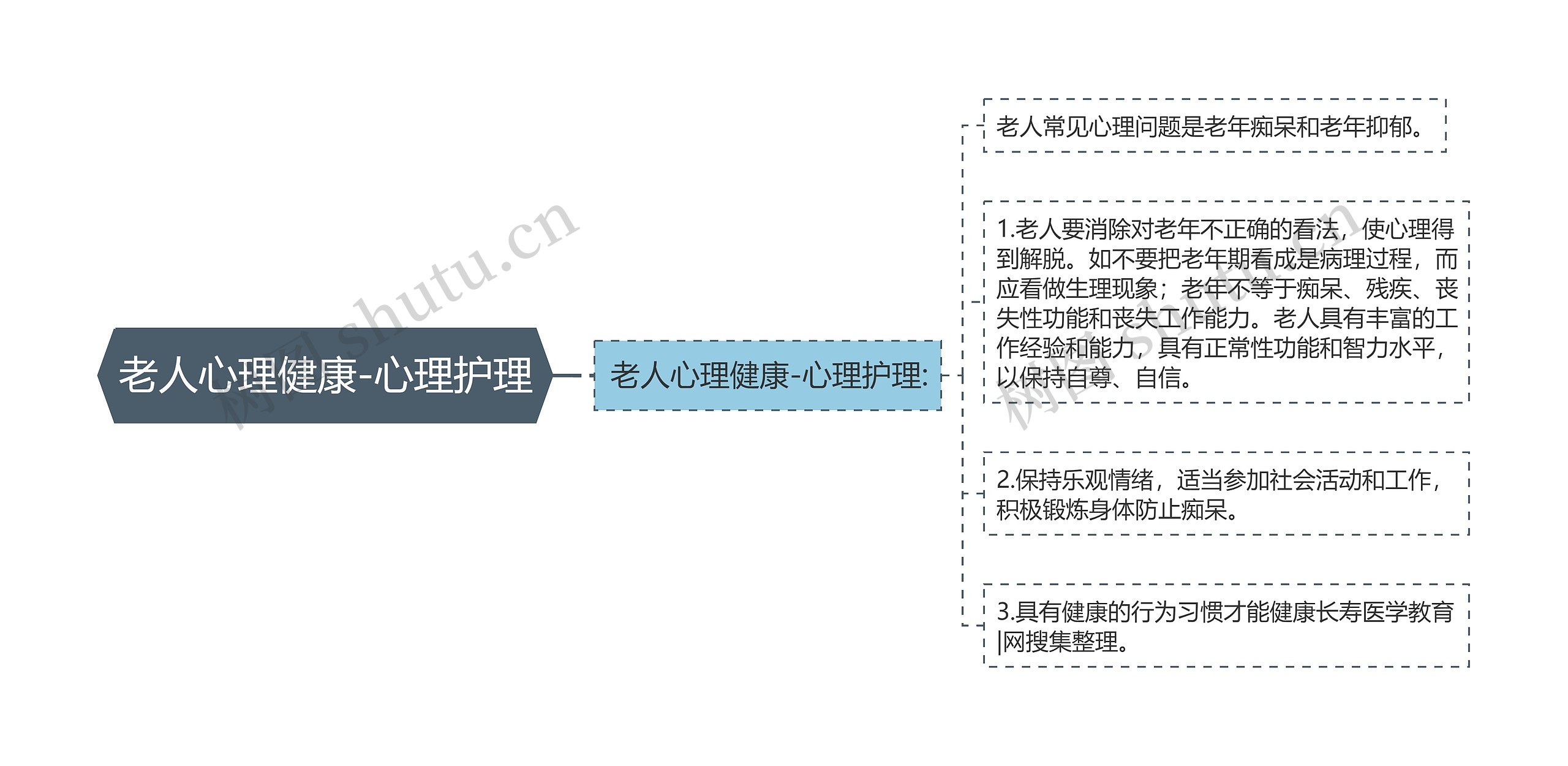 老人心理健康-心理护理