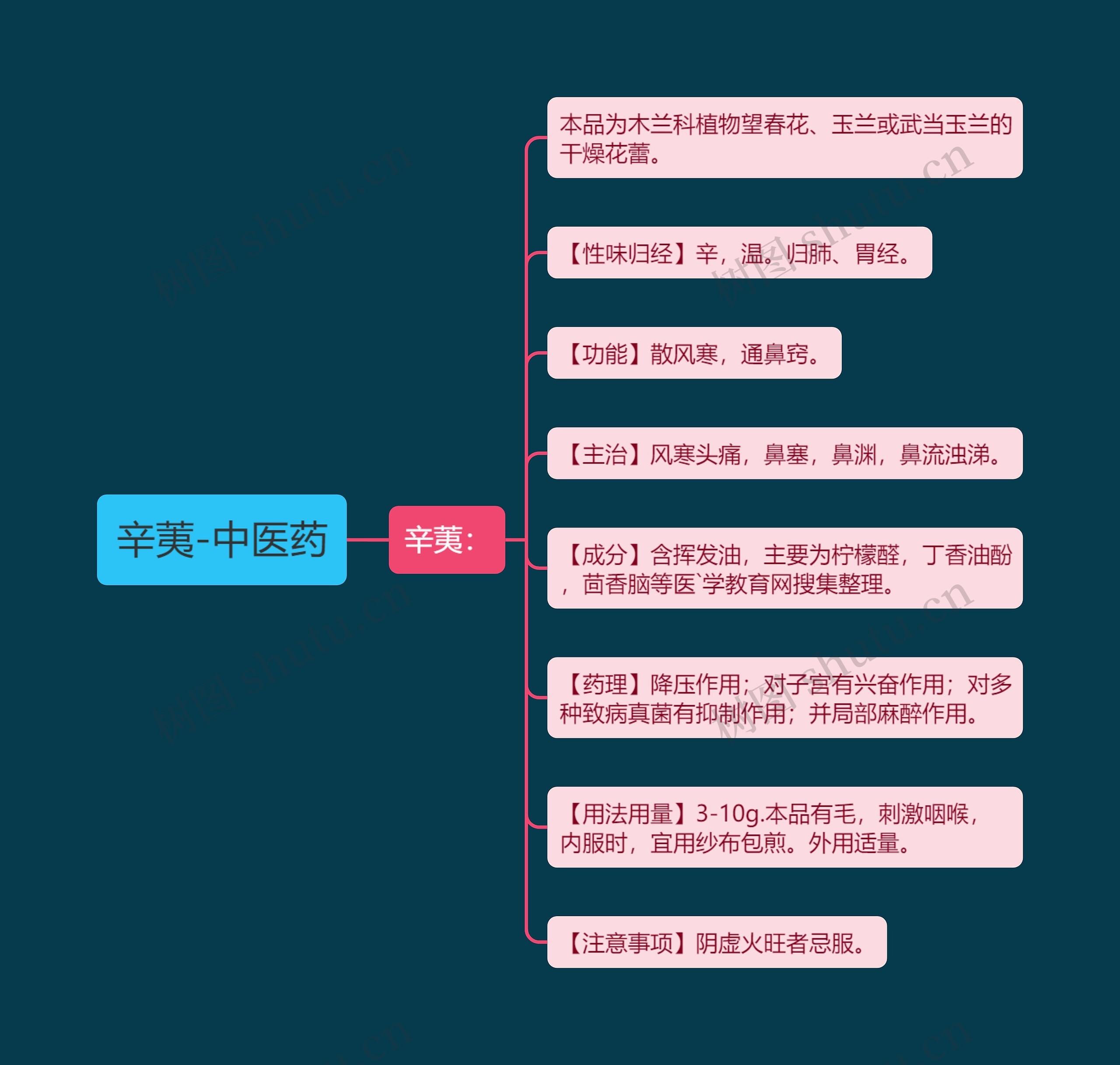 辛荑-中医药 辛荑-中医药