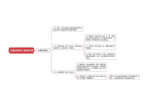 无菌持物钳-基础护理