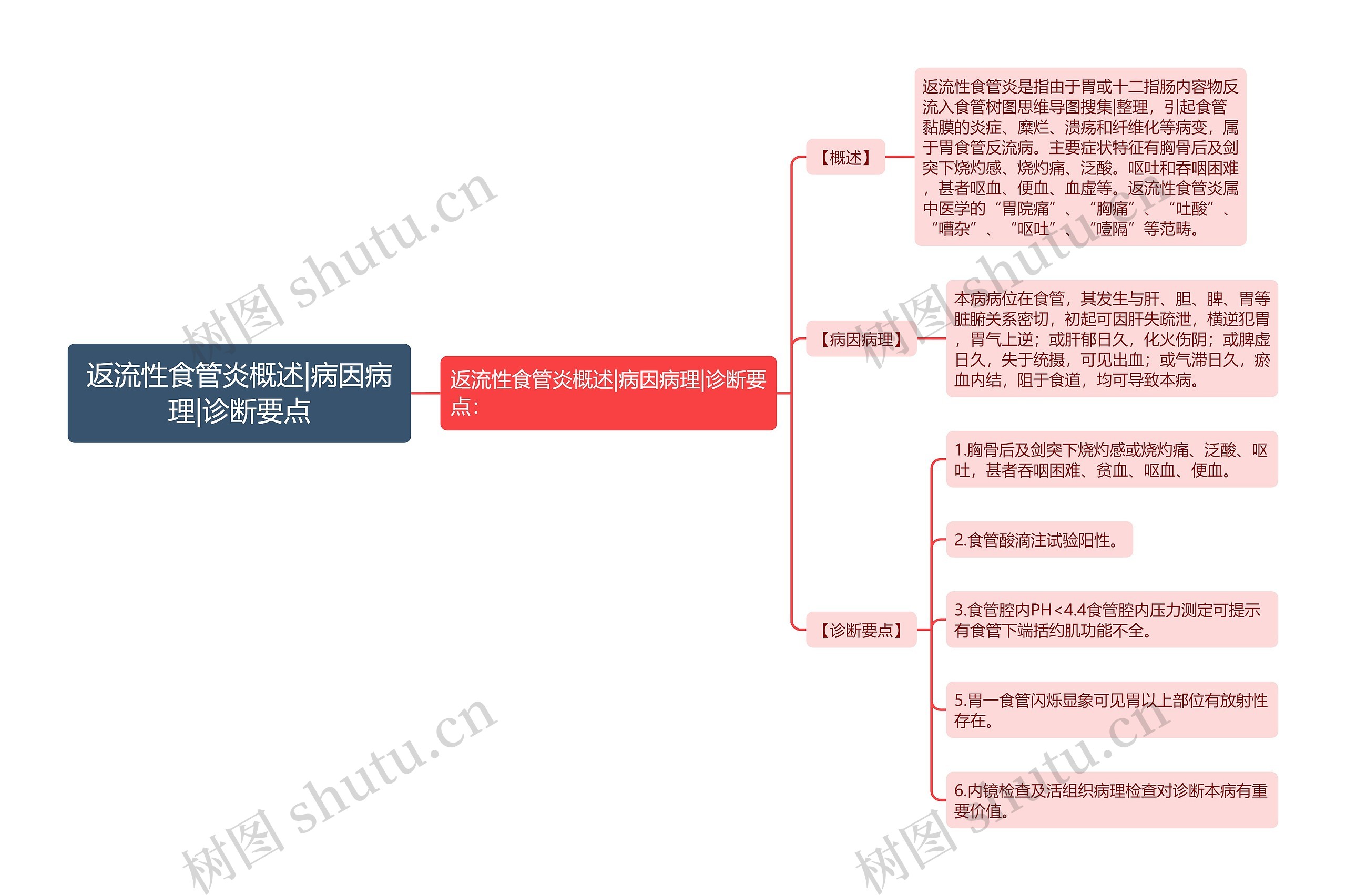 返流性食管炎概述|病因病理|诊断要点