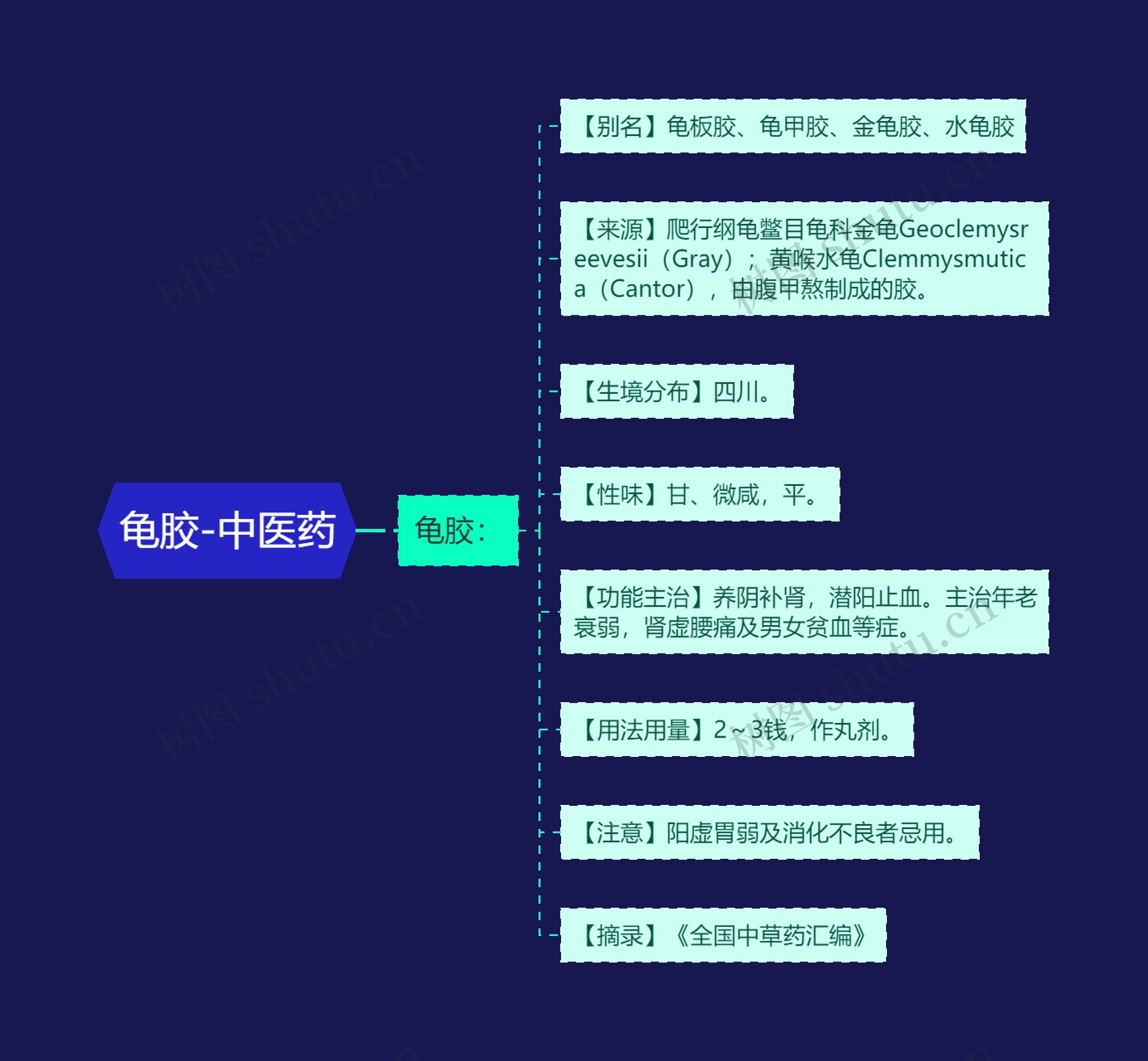 龟胶-中医药 龟胶-中医药