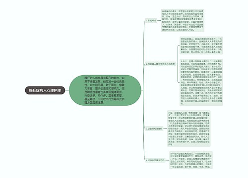 躁狂症病人心理护理