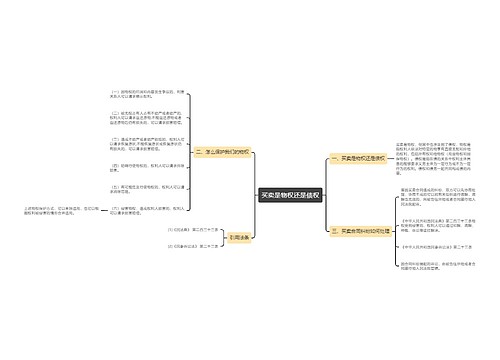 买卖是物权还是债权