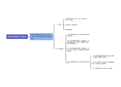 房室传导阻滞-护理知识