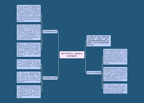 美科学开发出人造神经令假肢有触觉