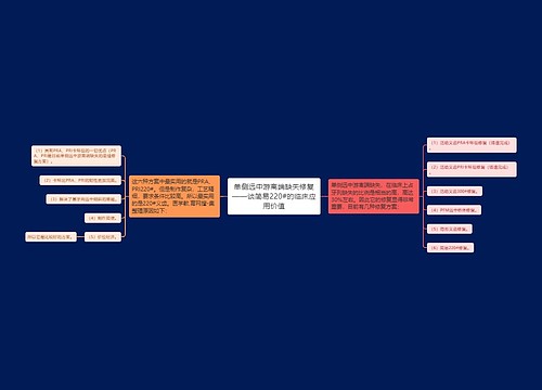 单侧远中游离端缺失修复——谈简易220#的临床应用价值