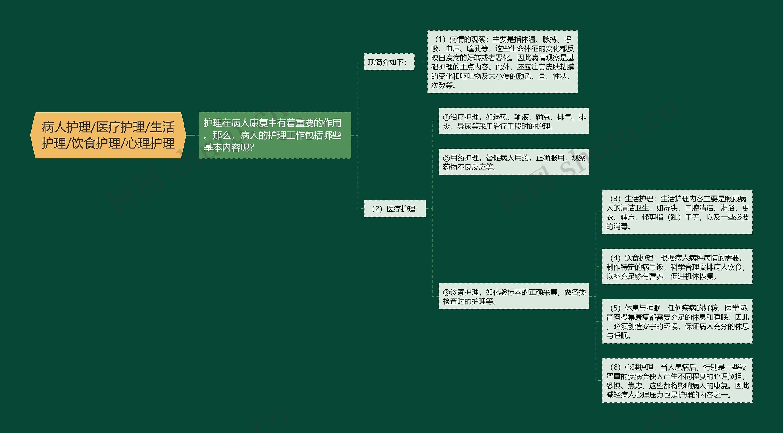 病人护理/医疗护理/生活护理/饮食护理/心理护理 病人护理/医疗护理/生活护理/饮食护理/心理护理