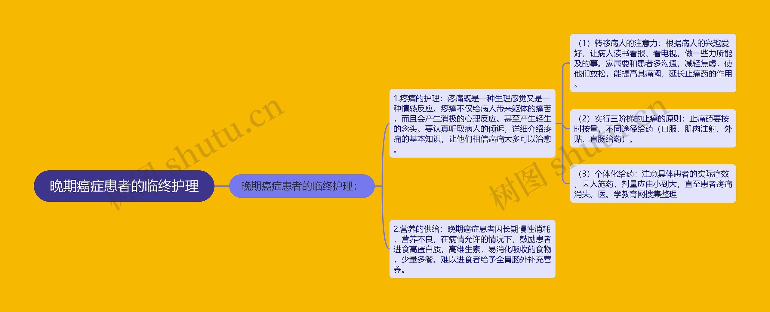 晚期癌症患者的临终护理 晚期癌症患者的临终护理