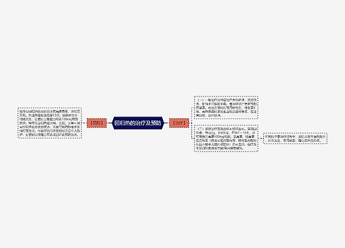 回归热的治疗及预防
