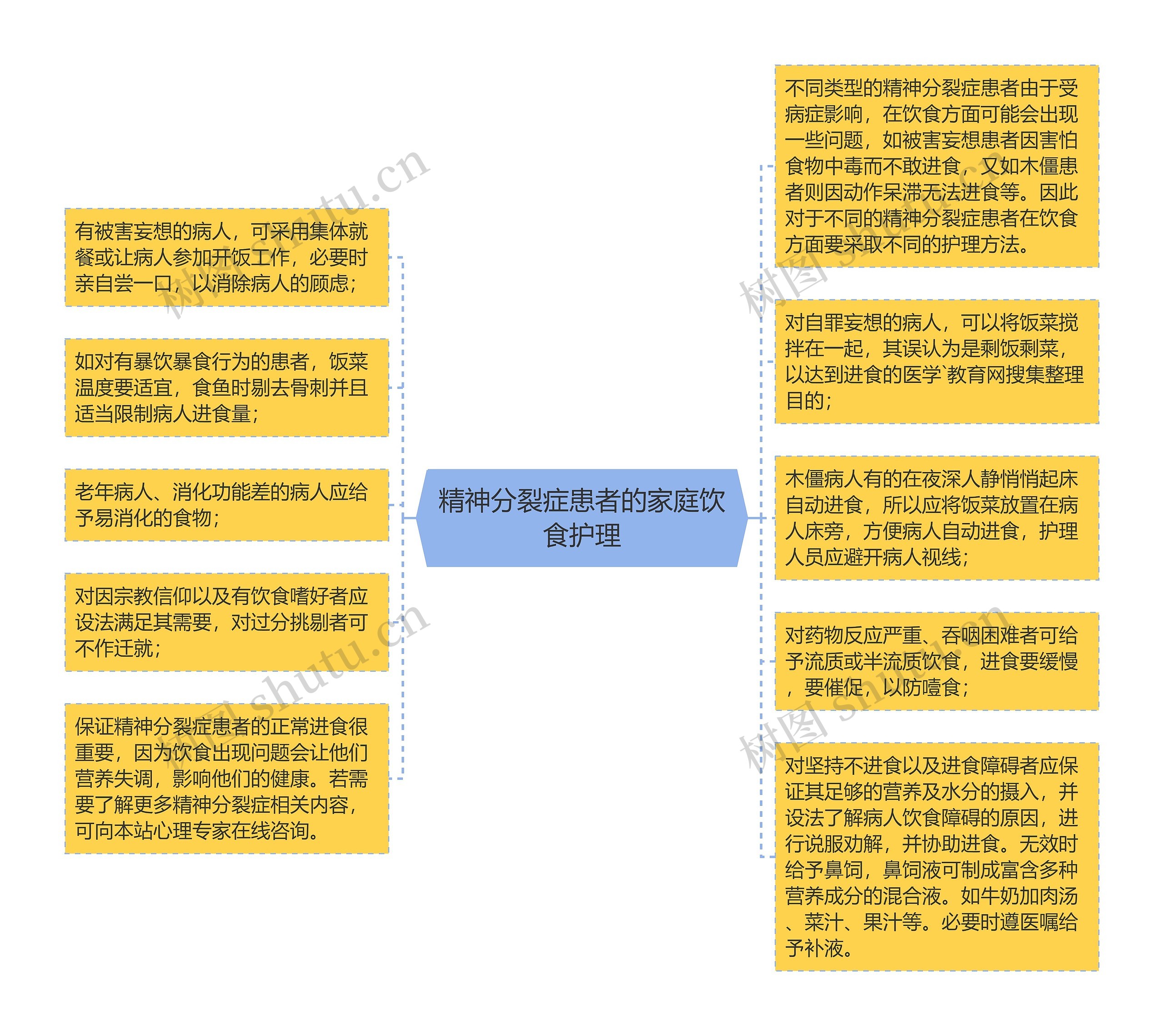 精神分裂症患者的家庭饮食护理