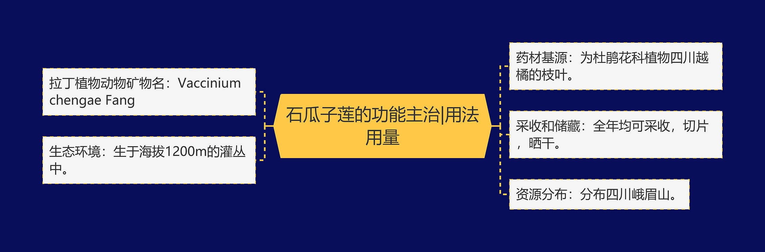 石瓜子莲的功能主治|用法用量