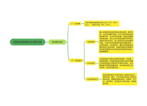 皮肤结核病的发病机制