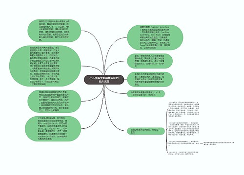 小儿中毒型细菌性痢疾的临床表现