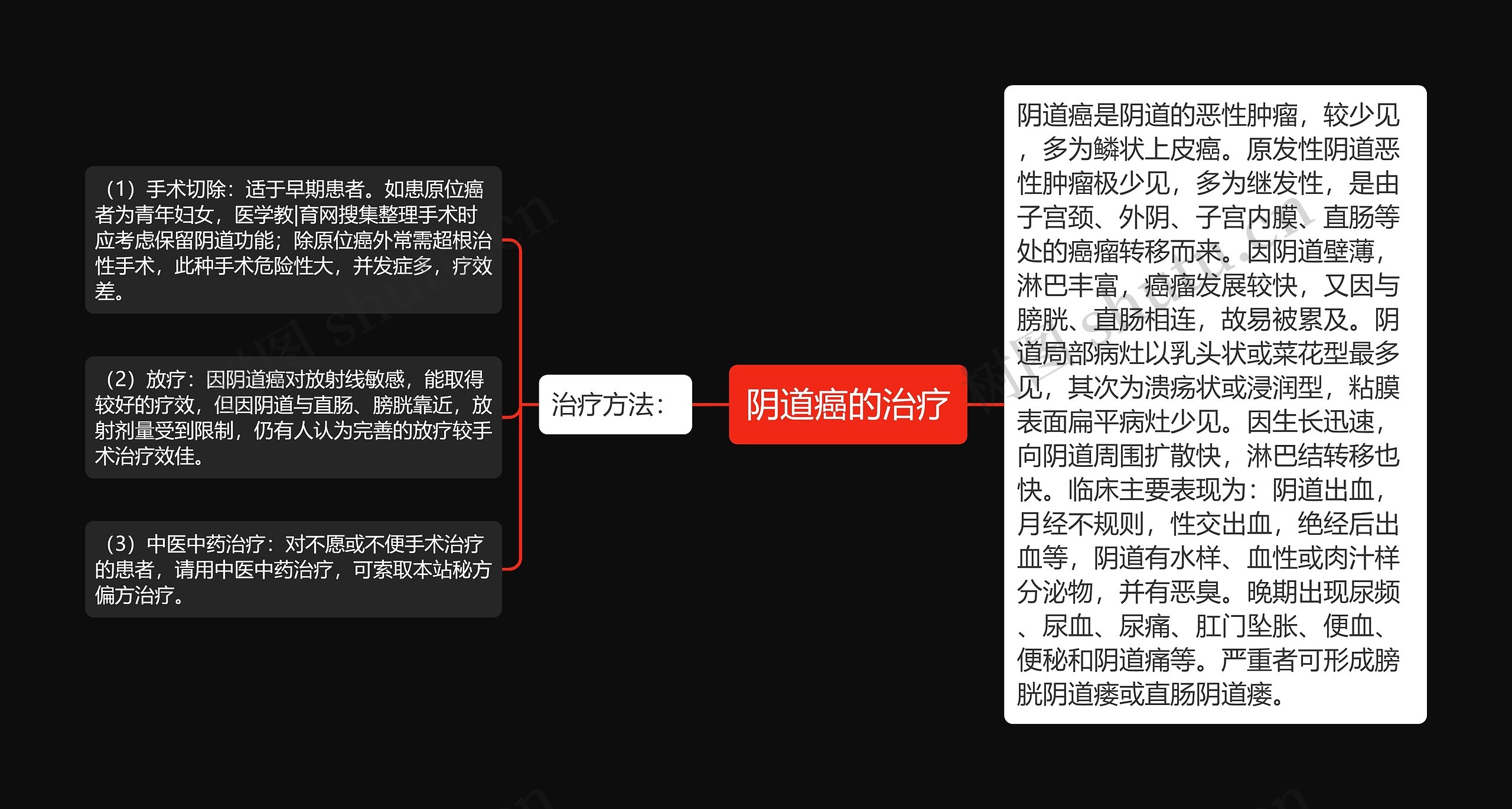 阴道癌的治疗 阴道癌的治疗
