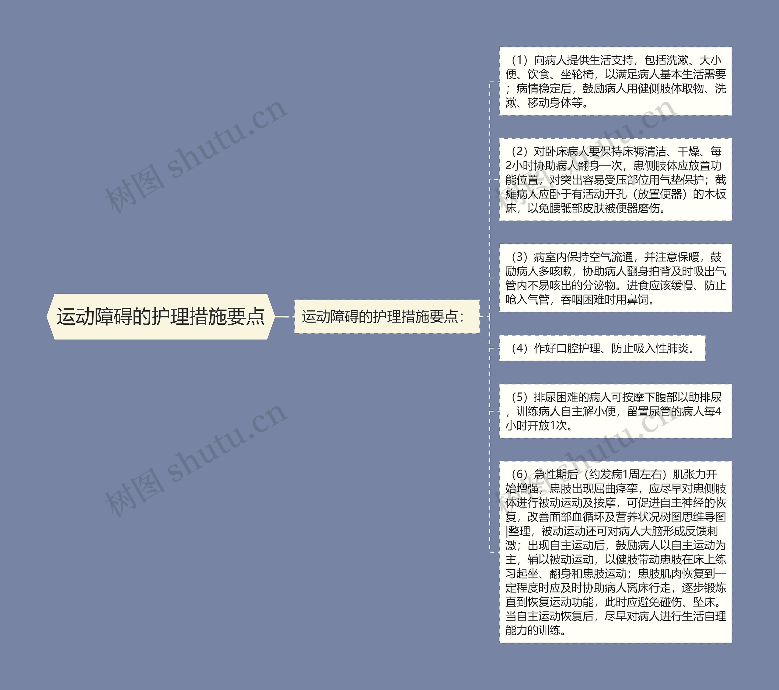 运动障碍的护理措施要点
