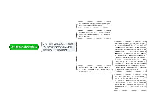 外伤性脑积水发病机制