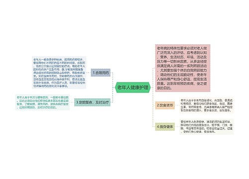 老年人健康护理