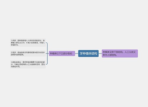 牙种植体结构