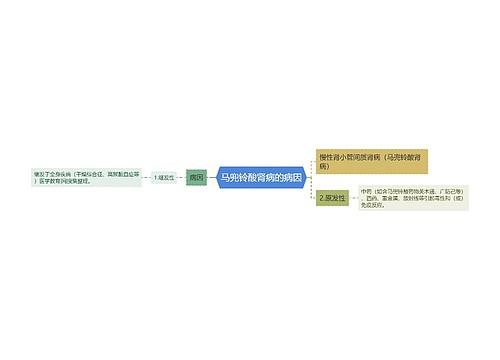 马兜铃酸肾病的病因