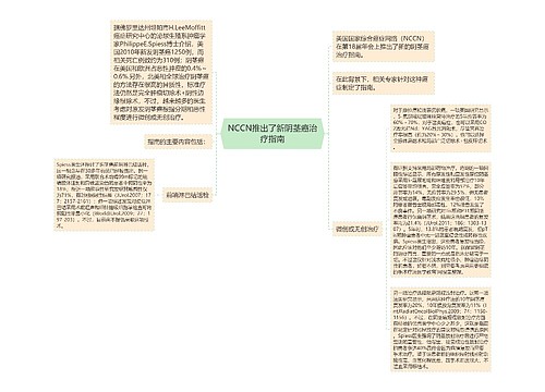 NCCN推出了新阴茎癌治疗指南