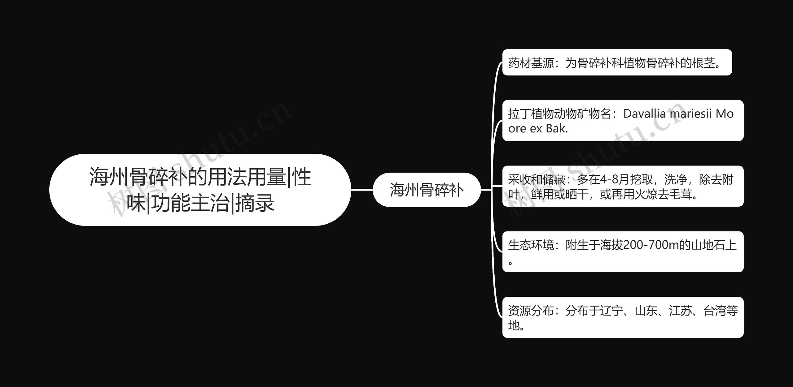 海州骨碎补的用法用量|性味|功能主治|摘录 海州骨碎补的用法用量|性味|功能主治|摘录