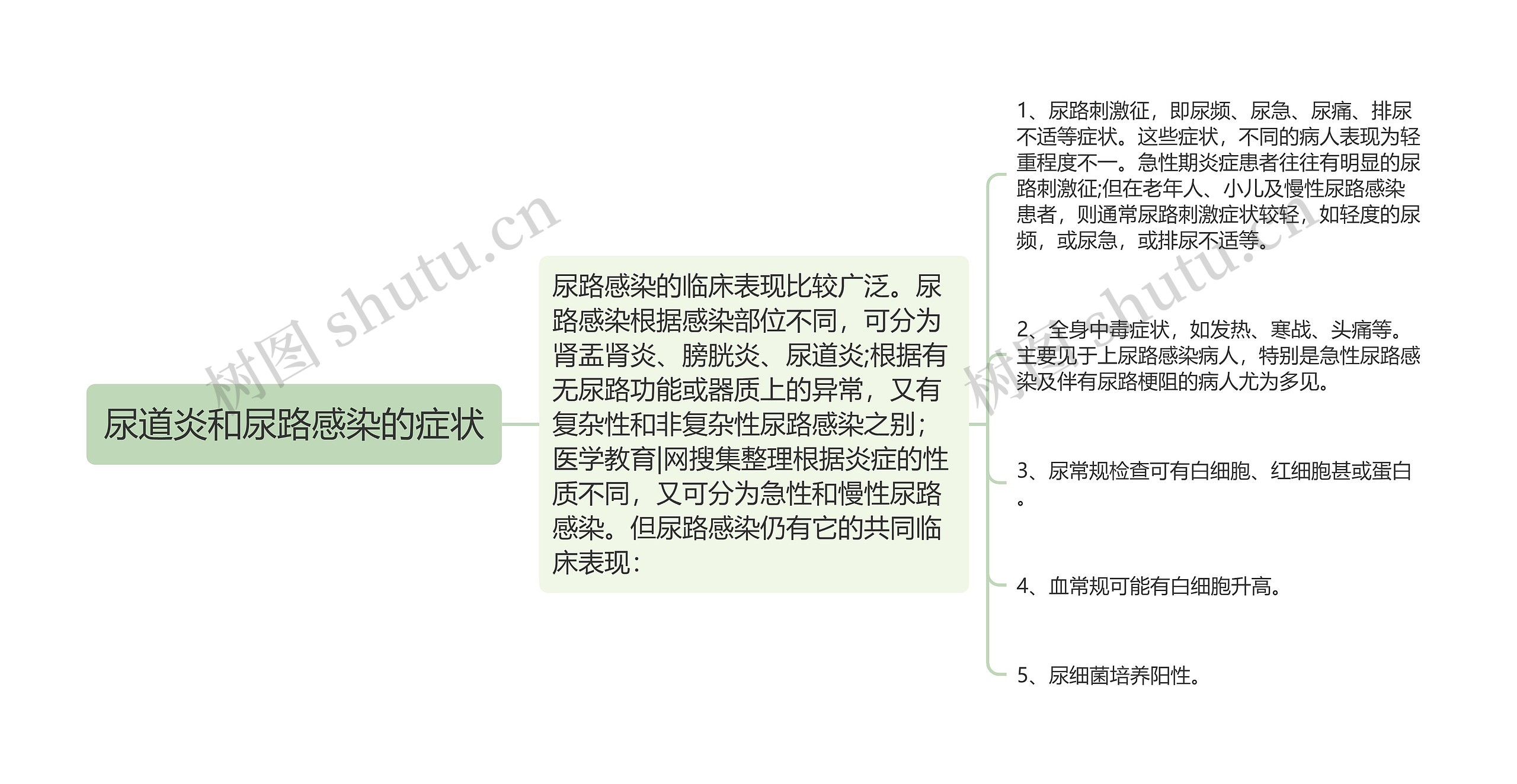 尿道炎和尿路感染的症状 尿道炎和尿路感染的症状